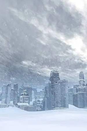 ปกนิยาย เลนนี่ผู้ทะลุเข้ามาในนิยายวันสิ้นโลกยุคน้ำแข็ง