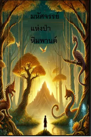ปกนิยาย มหัศจรรย์แห่งป่าหิมพานต์