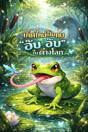 ปกนิยาย Frog monsterเกิดใหม่เป็นกบ"อ๊บอ๊บ"ในต่างโลก