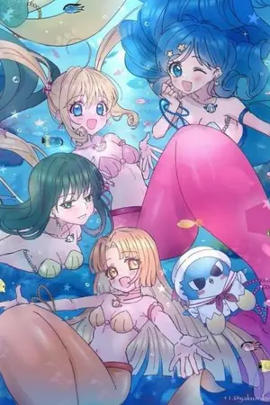 ปกนิยาย A White Pearl [Fanfic Mermaid melody pichi pichi pitch]