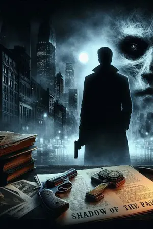 ปกนิยาย ล่าเงา