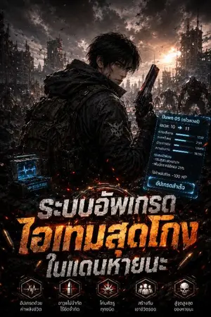 ปกนิยาย ระบบอัพเกรดไอเทมสุดโกงในแดนหายนะ
