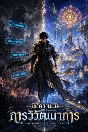 ปกนิยาย มิติความฝัน แห่งการวิวัฒนาการ