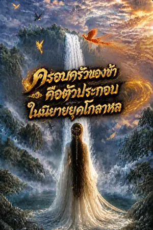 ปกนิยาย ครอบครัวของข้าคือตัวประกอบในนิยายยุคโกลาหล