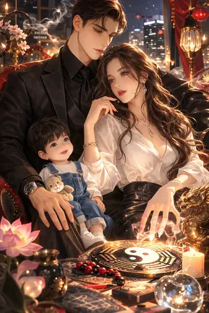 ปกนิยาย เซียนสาวเกิดใหม่ เป็นหมอดูแม่ลูกอ่อน