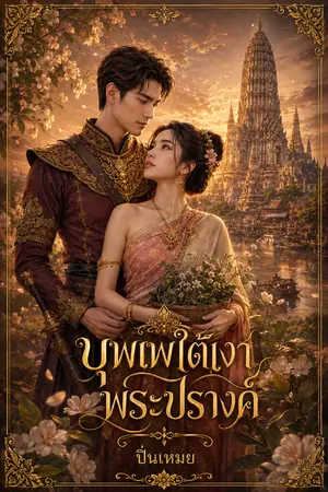 ปกนิยาย บุพเพใต้เงาพระปรางค์
