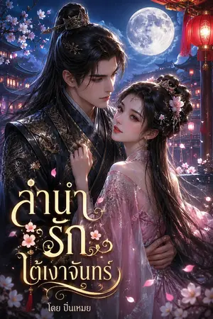 ปกนิยาย ลำนำรักใต้เงาจันทร์