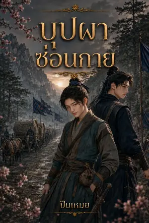 ปกนิยาย บุปผาซ่อนกาย