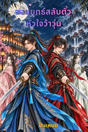 ปกนิยาย จอมยุทธ์สลับตัว หัวใจว้าวุ่น
