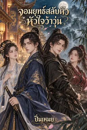 ปกนิยาย จอมยุทธ์สลับตัว หัวใจว้าวุ่น