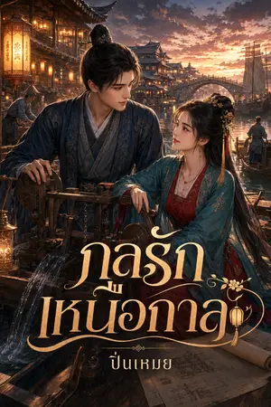 ปกนิยาย กลรักเหนือกาล
