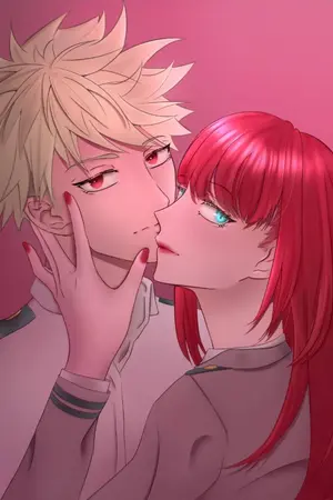 ปกนิยาย FANFIC || My Hero Academia : Cherry Jam [BAKUGO x OC]