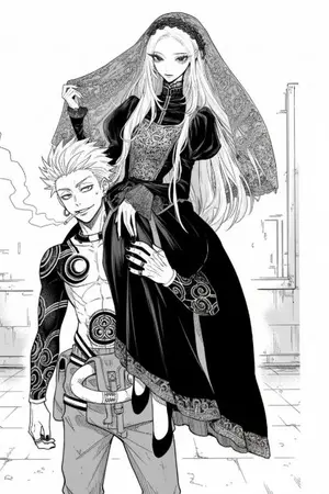 ปกนิยาย FANFIC ; Gachiakuta || Edenfall : คำสารภาพของแม่ชีผู้หล่นจากสวรรค์