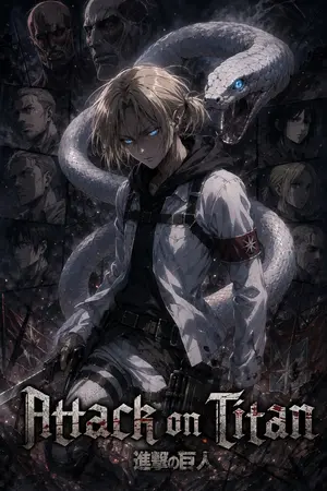 ปกนิยาย Fanfic Attack On Titan oc