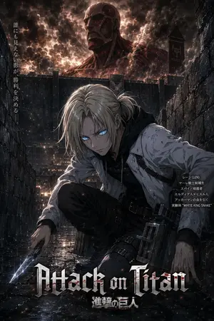ปกนิยาย Fanfic Attack On Titan oc