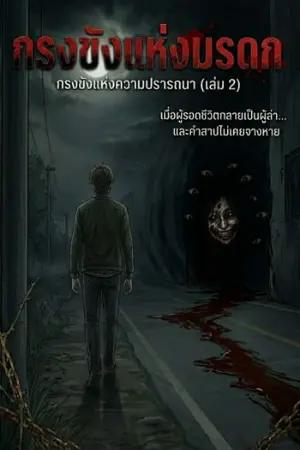 ปกนิยาย กรงขังแห่งมรดก