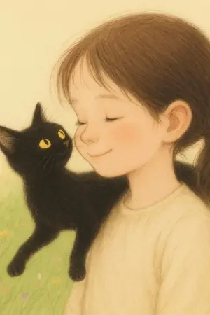 ปกนิยาย โตโต้…แมวดำน้อยบนผืนฝัน