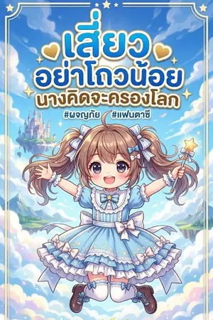 ปกนิยาย เสี่ยวอย่าโถวน้อยนางคิดจะครองโลก