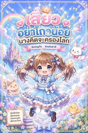 ปกนิยาย เสี่ยวอย่าโถวน้อยนางคิดจะครองโลก