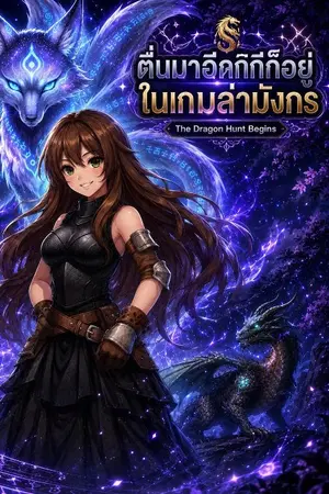 ปกนิยาย ตื่นมาอีกทีก็อยู่ในเกมล่ามังกร