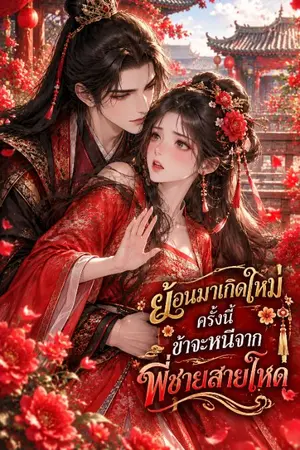 ปกนิยาย ย้อนมาเกิดใหม่ครั้งนี้ ข้าจะหนีจากพี่ชายสายโหด