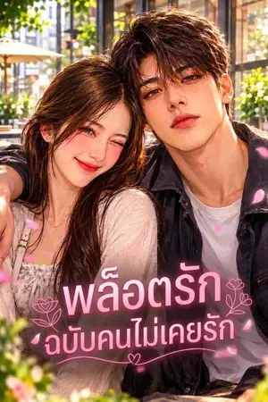 ปกนิยาย พล็อตรักฉบับคนไม่เคยรัก