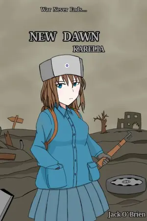 ปกนิยาย New Dawn: Karelia -เส้นทางสู่คาเรเลีย