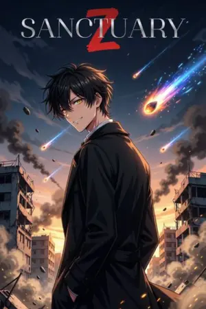 ปกนิยาย Sanctuary Z อุกกาบาต ซอมบี้ ระเบิดนิวเคลียร์ จะอันไหนบังเกอร์ของฉันก็กันได้หมด
