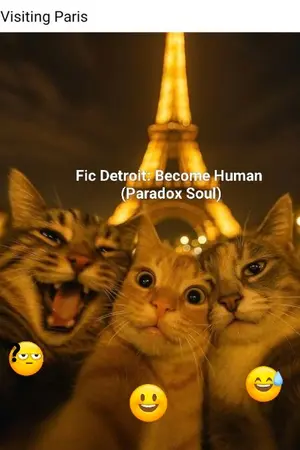 ปกนิยาย Fic Detroit: Become Human (Paradox Soul)