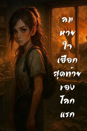 ปกนิยาย ลมหายใจสุดท้ายของโลกแรก