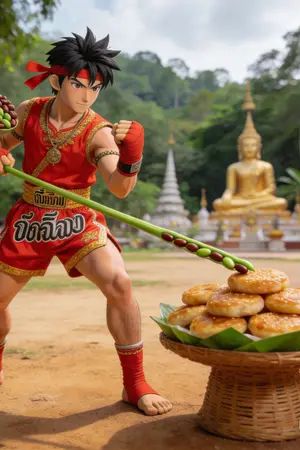 ปกนิยาย นายขนมต้มกับมัดถั่วฝักยาวสถานทูต