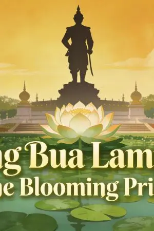 ปกนิยาย ใต้ร่มเงาภูพานน้อย ตำนานสองฝั่ง หนองบัว อุดร