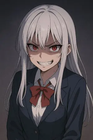 ปกนิยาย Fic anime มาต่างโลกทั้งที รู้ตัวอีกทีก็กลายเป็นคาแรคเตอร์ป่วยจิตไปเสียแล้ว