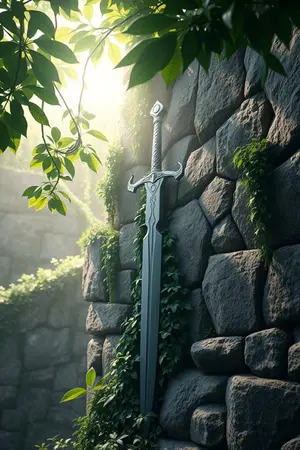 ปกนิยาย Legend of Excalibur