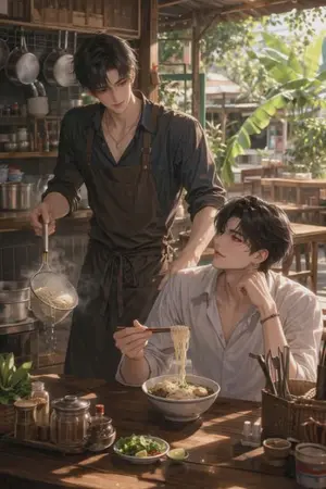 ปกนิยาย เกิดใหม่ทั้งที ขอปั้นร้านก๋วยเตี๋ยวให้รวย