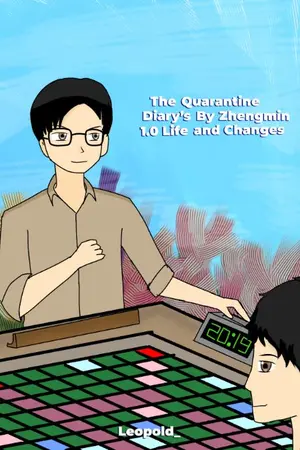 ปกนิยาย The Quarantine Diary's By Zhengmin 1.0 (Life And Changes)