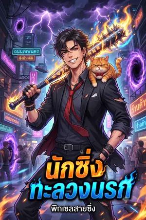 ปกนิยาย "สำนักงานจัดหากรรม: ยมทูตสายแว้นทลายนรกภูมิ"