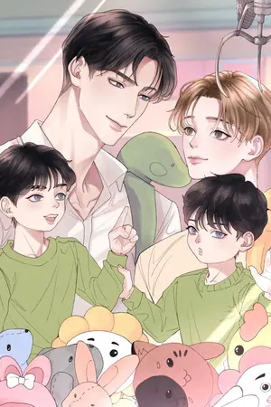 ปกนิยาย เปลี่ยนจุดจบของตัวร้ายลูกสองให้หลุดพ้นจากหายนะ