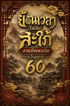 ปกนิยาย ย้อนเวลาไปเป็นสะใภ้สายซัพพอร์ต ในยุค 60