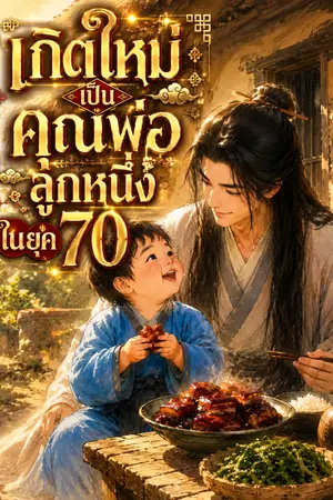 ปกนิยาย เกิดใหม่เป็นคุณพ่อลูกหนึ่งในยุค 70