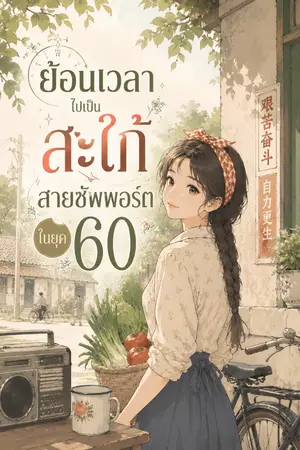 ปกนิยาย ย้อนเวลาไปเป็นสะใภ้สายซัพพอร์ต ในยุค 60