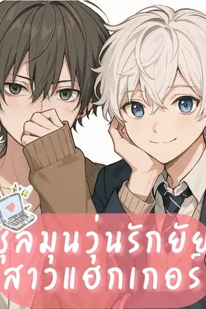 ปกนิยาย ชุลมุนวุ่นรักยัยสาวแฮกเกอร์