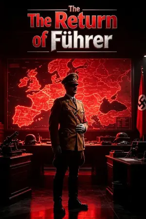 ปกนิยาย การกลับมาของผู้นำสูงสุด (The Return of Führer)