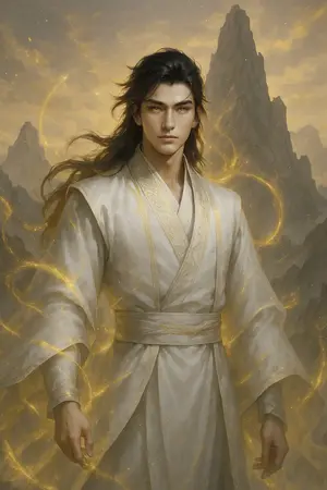 ปกนิยาย หล่อทะลุมิติ พิชิตแดนเซียน