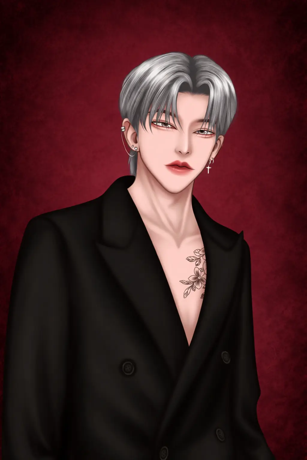 ปกนิยาย #กองทัพอย่าคลั่งพี่ฟ้าให้มาก (pwp)