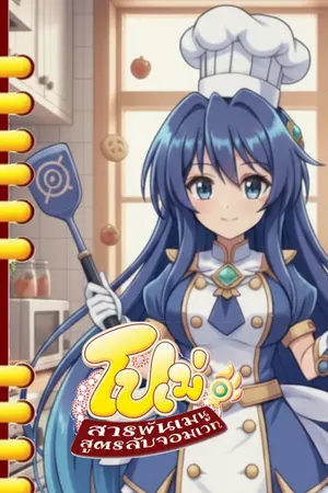 ปกนิยาย โปเม่ & กราเพ่ สารพันสูตรลับจอมเวทย์