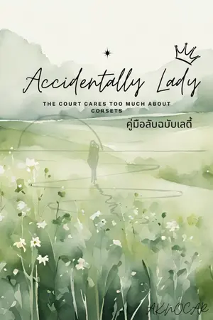 ปกนิยาย Accidentally Lady: The Court Cares Too Much About Corsets คู่มือลับฉบับเลดี้