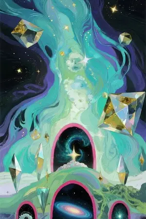 ปกนิยาย เมื่อจักรวาลลืมชื่อของเรา | When the Universe Forgot Our Name