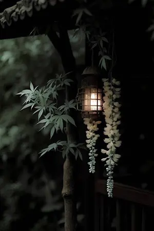 ปกนิยาย [ Harry Potter ] ในความเงียบที่เขาเลือก…และเธอเรียนรู้ที่จะจากไป ( Severus x oc )