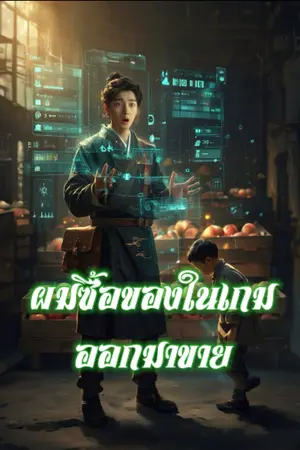 ปกนิยาย ผมซื้อของในเกม ออกมาขาย (นิยายแปล)